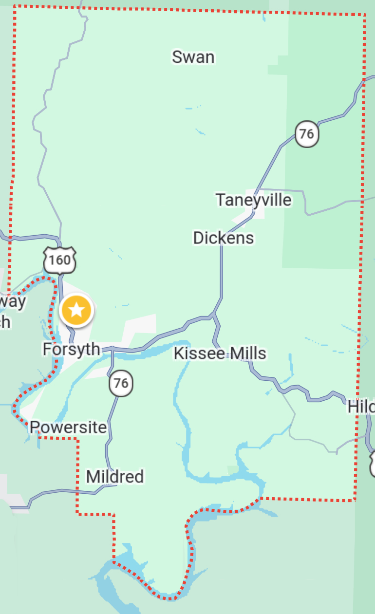 swan township map